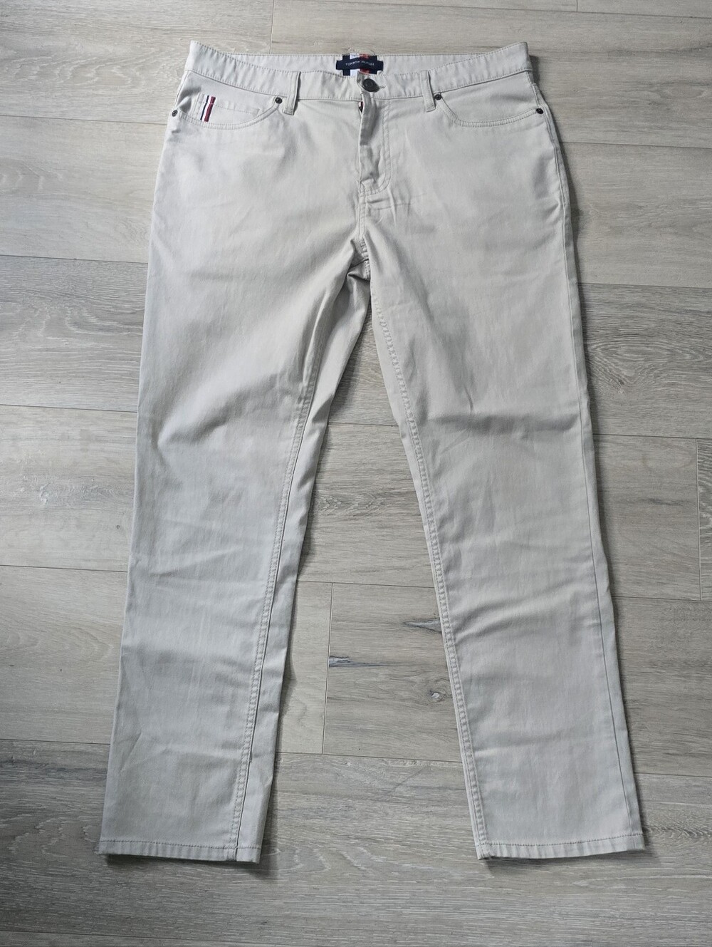 Tommy Hilfiger Men's Slim Straight Pants